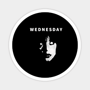 Gothic Wednesday's Eyes Magnet